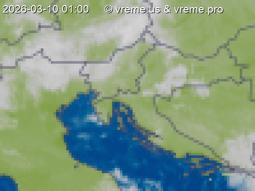 Oblačnost Slovenija