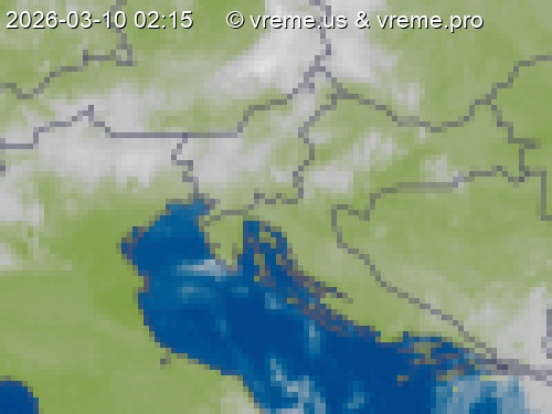 Oblačnost Slovenija