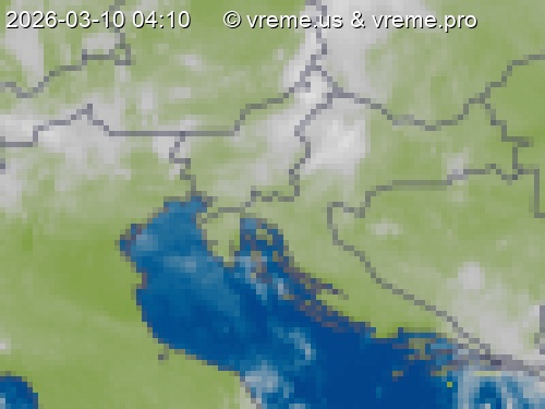 Oblačnost Slovenija