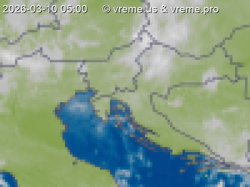 Oblačnost Slovenija