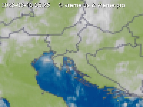 Oblačnost Slovenija