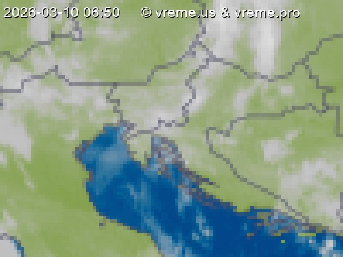 Oblačnost Slovenija