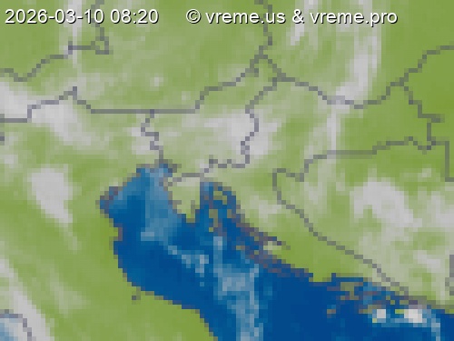 Oblačnost Slovenija