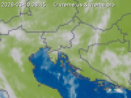 Oblačnost Slovenija