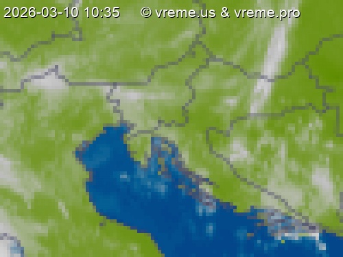 Oblačnost Slovenija