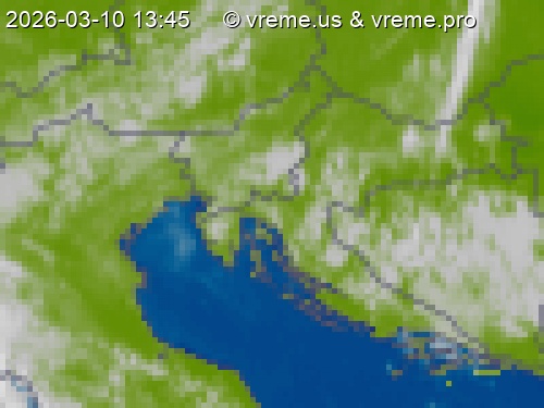 Oblačnost Slovenija