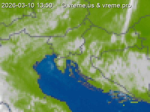 Oblačnost Slovenija