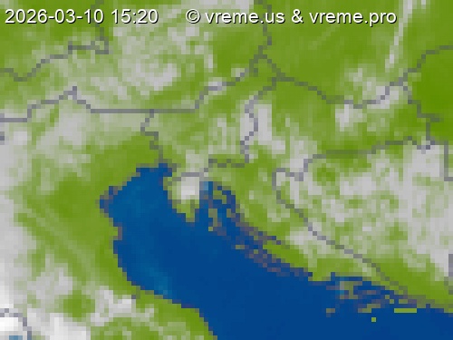 Oblačnost Slovenija