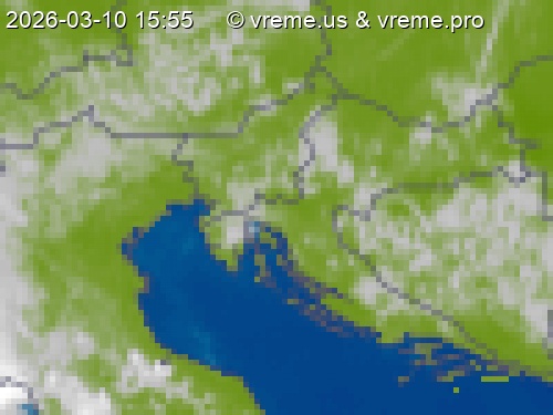 Oblačnost Slovenija