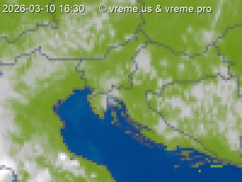 Oblačnost Slovenija