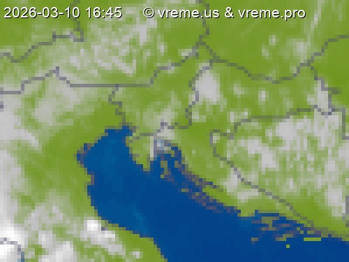 Oblačnost Slovenija