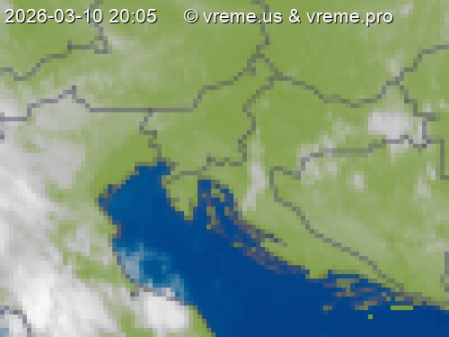 Oblačnost Slovenija