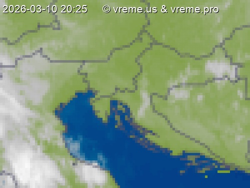 Oblačnost Slovenija