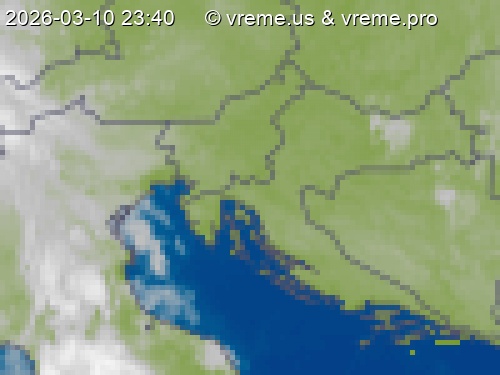 Oblačnost Slovenija