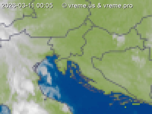 Oblačnost Slovenija