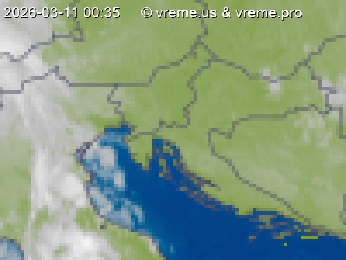 Oblačnost Slovenija