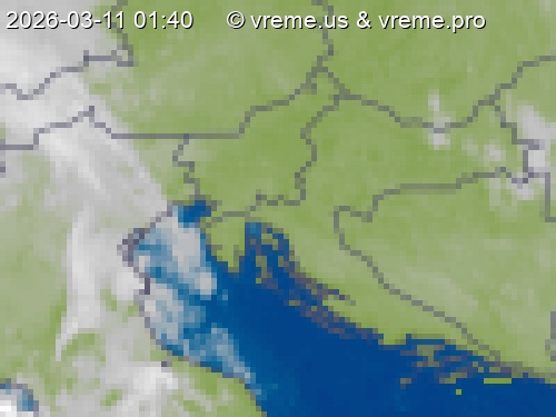 Oblačnost Slovenija