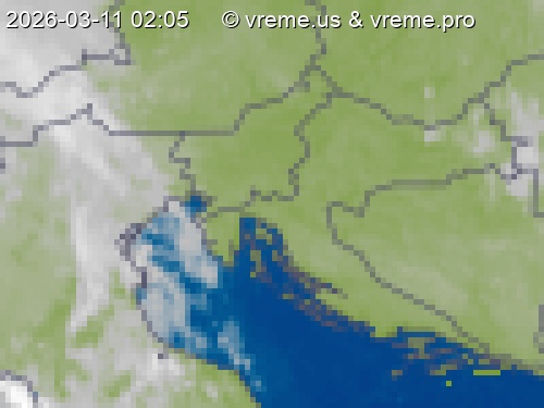 Oblačnost Slovenija