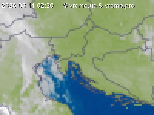 Oblačnost Slovenija