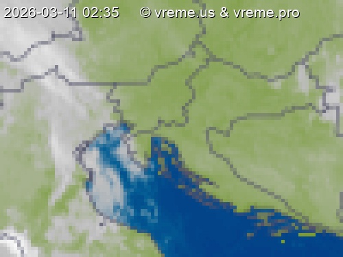 Oblačnost Slovenija