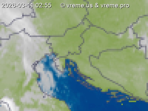 Oblačnost Slovenija