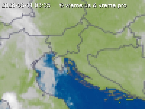 Oblačnost Slovenija