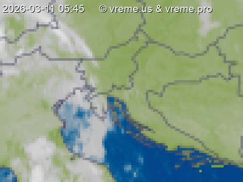 Oblačnost Slovenija