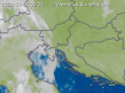 Oblačnost Slovenija