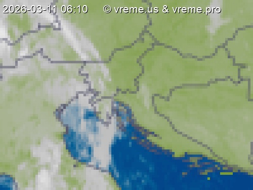 Oblačnost Slovenija