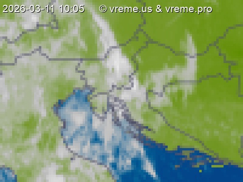 Oblačnost Slovenija