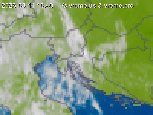 Oblačnost Slovenija