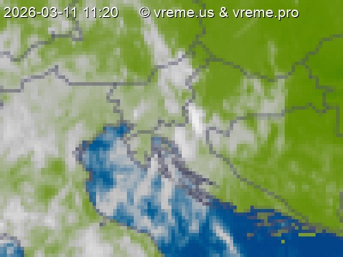 Oblačnost Slovenija