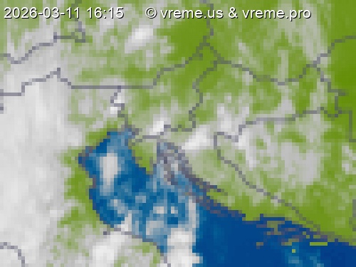 Oblačnost Slovenija