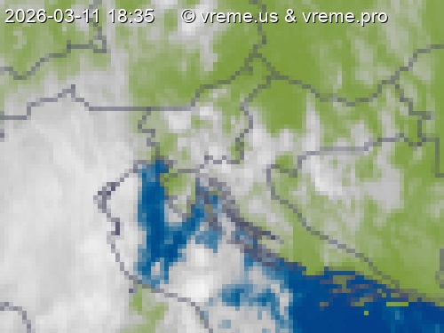 Oblačnost Slovenija