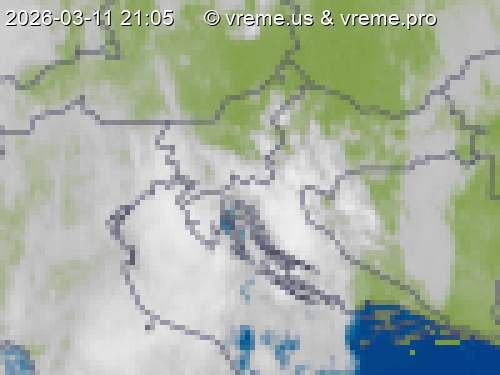 Oblačnost Slovenija