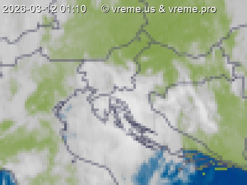 Oblačnost Slovenija