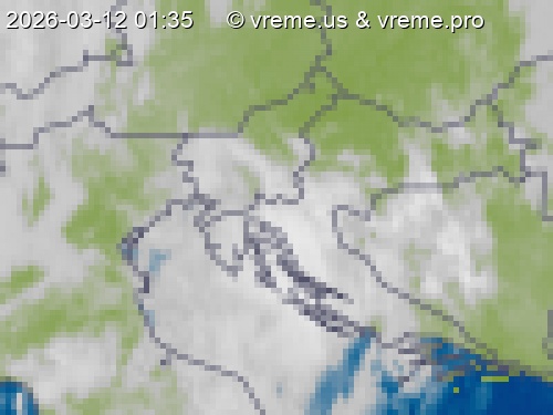 Oblačnost Slovenija