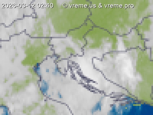 Oblačnost Slovenija