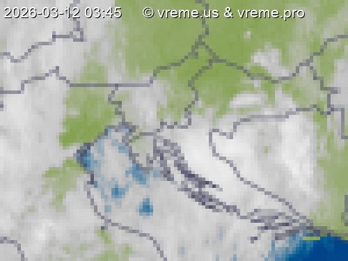 Oblačnost Slovenija