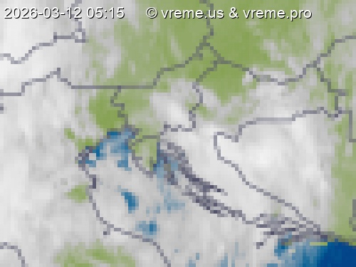 Oblačnost Slovenija