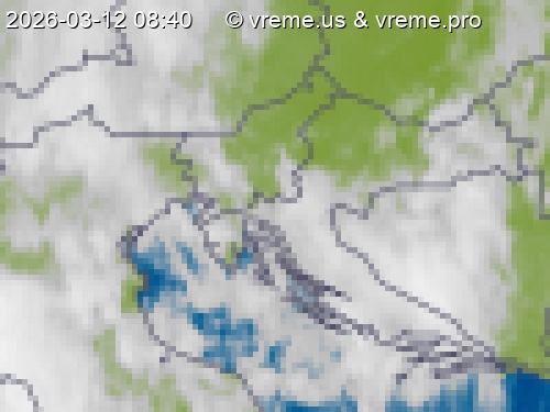 Oblačnost Slovenija