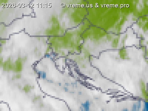 Oblačnost Slovenija