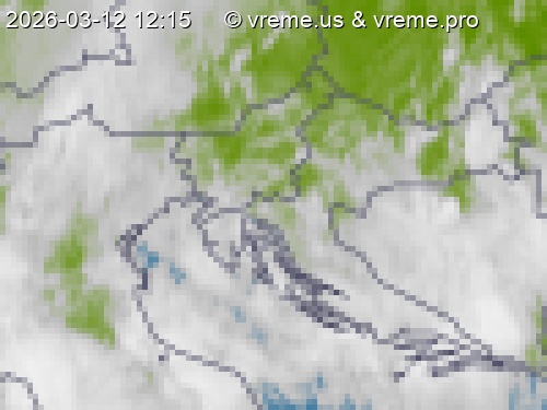 Oblačnost Slovenija