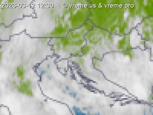 Oblačnost Slovenija