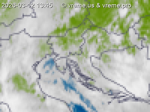 Oblačnost Slovenija
