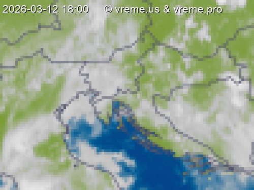 Oblačnost Slovenija