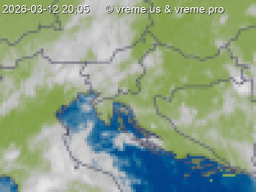 Oblačnost Slovenija