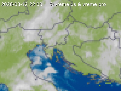 Oblačnost Slovenija