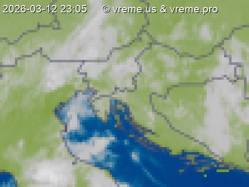 Oblačnost Slovenija