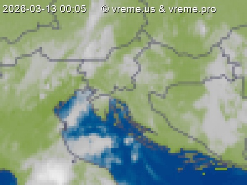 Oblačnost Slovenija